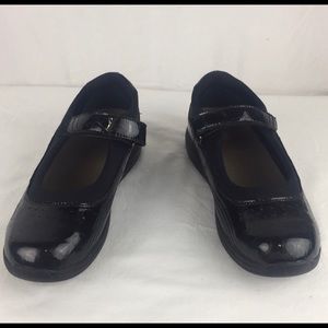 Drew “Rose” black Mary Jane comfort shoes-9.5